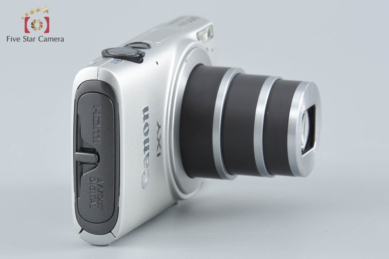 Canon IXY 620F Silver 12.1 MP Digital Camera