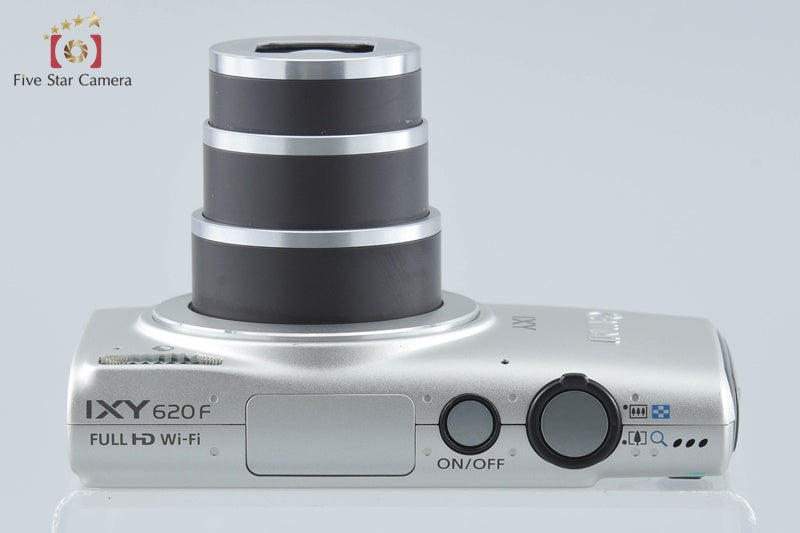 Canon IXY 620F Silver 12.1 MP Digital Camera