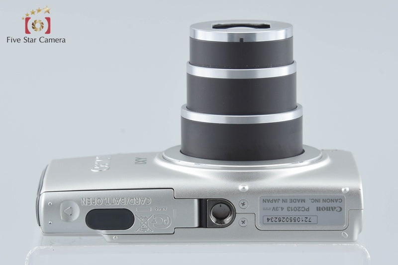 Canon IXY 620F Silver 12.1 MP Digital Camera