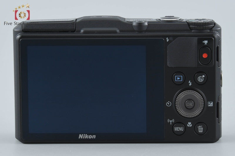 Nikon COOLPIX S9700 Precious Black 16.5 MP Digital Camera