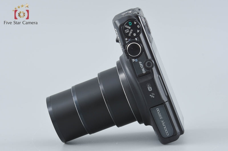 Nikon COOLPIX S9700 Precious Black 16.5 MP Digital Camera