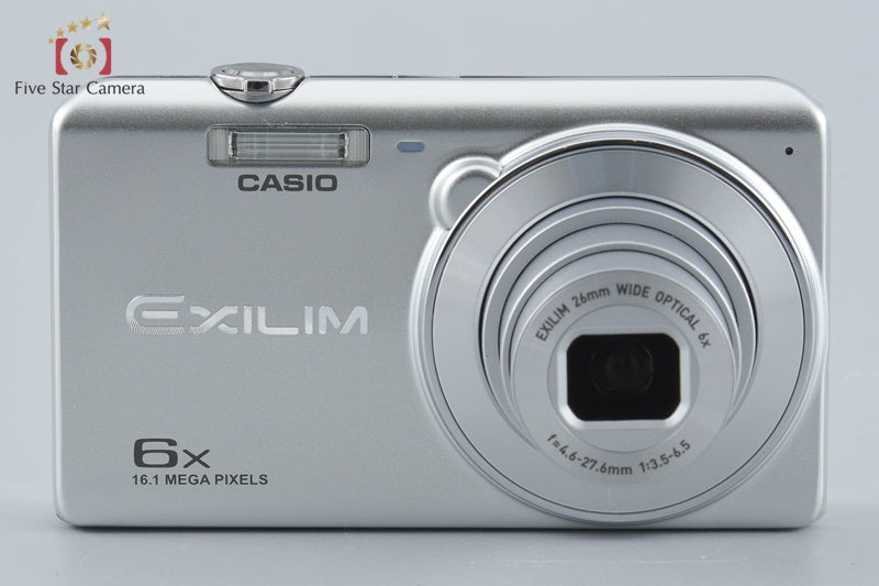 Casio EXILIM EX-ZS29 Silver 16.1 MP Digital Camera w/ Box