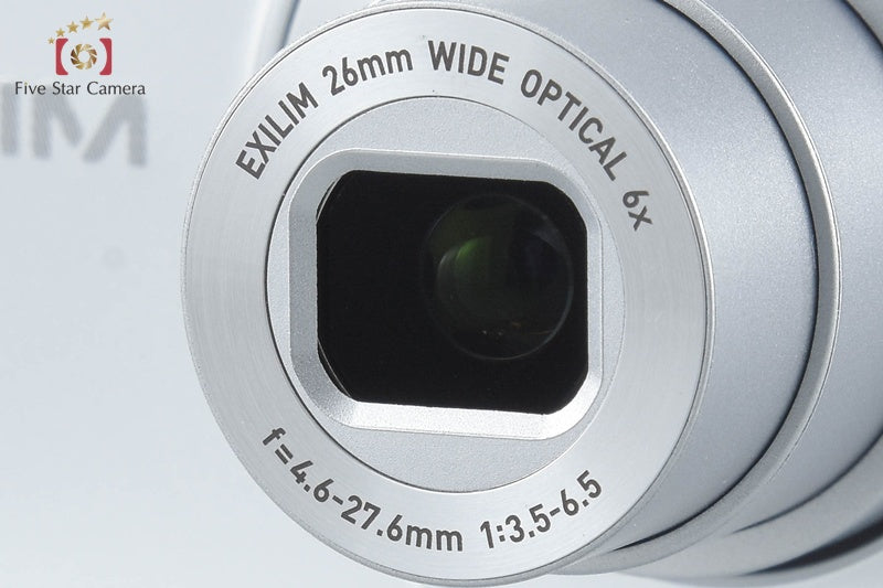 Casio EXILIM EX-ZS29 Silver 16.1 MP Digital Camera w/ Box