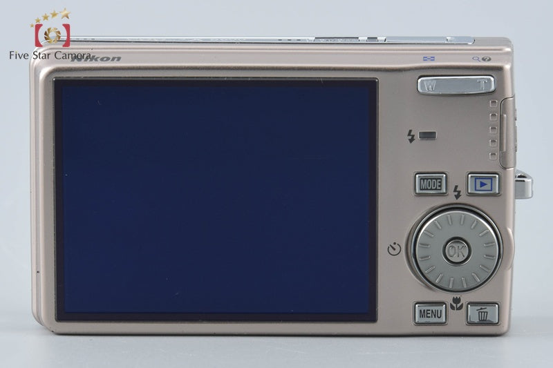 Nikon COOLPIX S600 Pink Gold 10.0 MP Digital Camera
