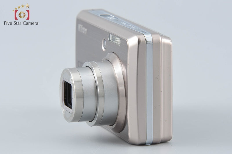 Nikon COOLPIX S600 Pink Gold 10.0 MP Digital Camera