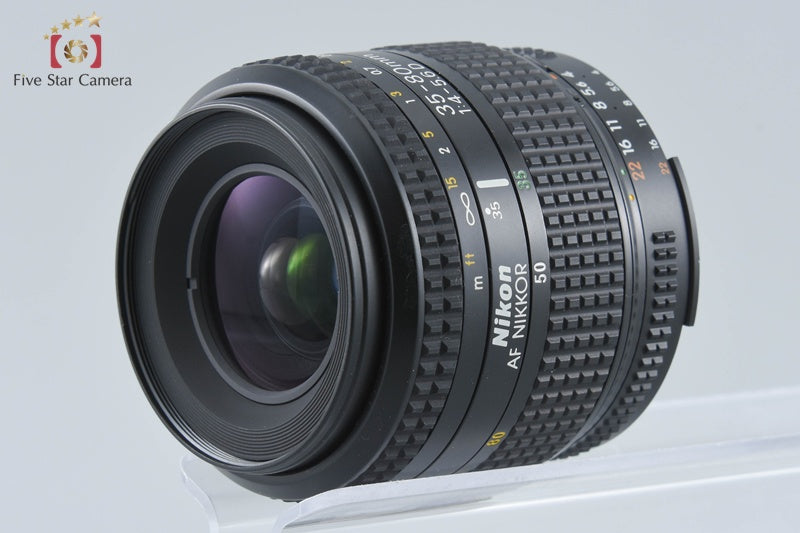 Nikon AF NIKKOR 35-80mm f/4-5.6 D