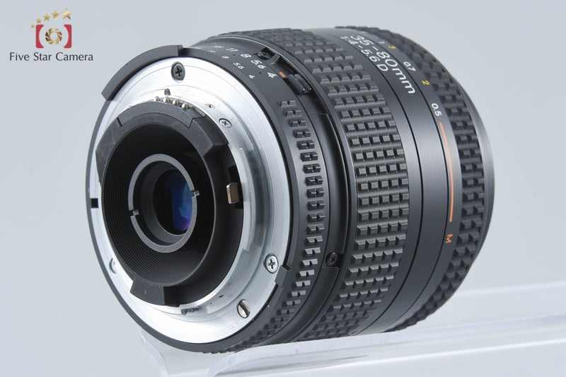 Nikon AF NIKKOR 35-80mm f/4-5.6 D