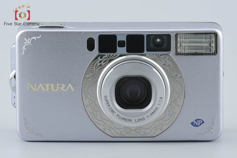 FUJIFILM NATURA S Lavender 35mm Point & Shoot Film Camera