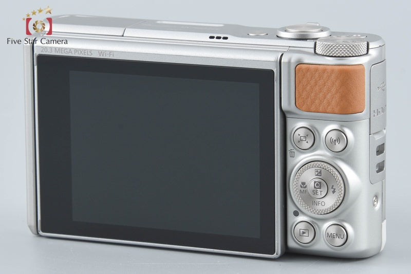 Canon PowerShot SX740 HS Silver 20.3 MP Digital Camera