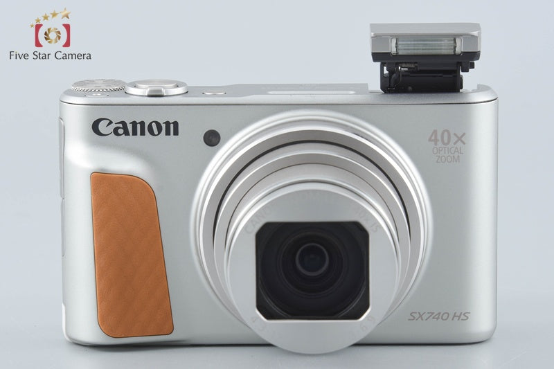 Canon PowerShot SX740 HS Silver 20.3 MP Digital Camera