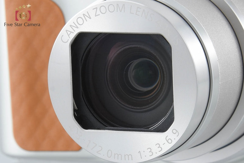 Canon PowerShot SX740 HS Silver 20.3 MP Digital Camera