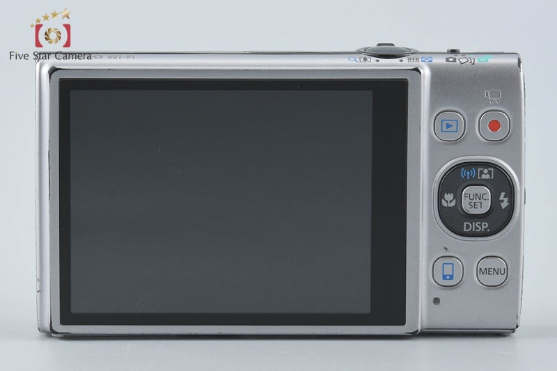 Canon IXY 640 Silver 20.2 MP Digital Camera