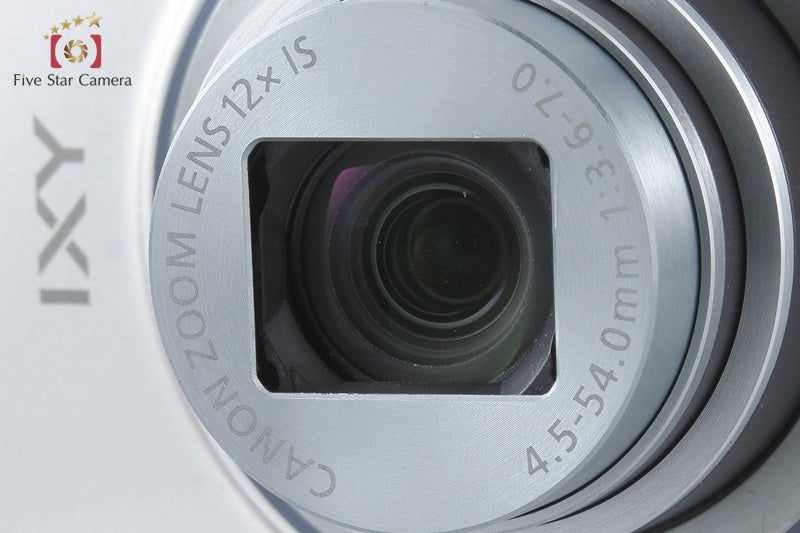 Canon IXY 640 Silver 20.2 MP Digital Camera
