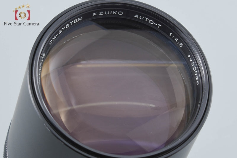 Olympus F.ZUIKO AUTO-T 300mm f/4.5