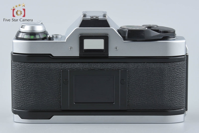Canon AE-1 PROGRAM Silver 35mm SLR Film Camera Body