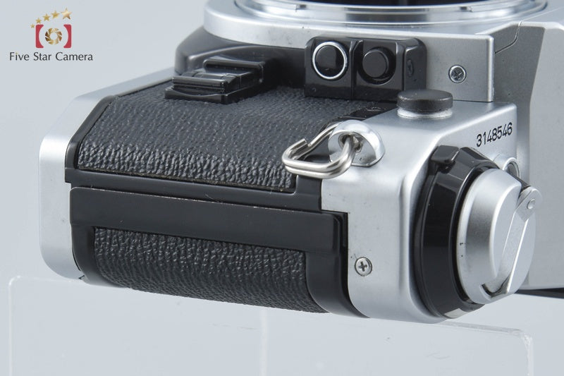 Canon AE-1 PROGRAM Silver 35mm SLR Film Camera Body