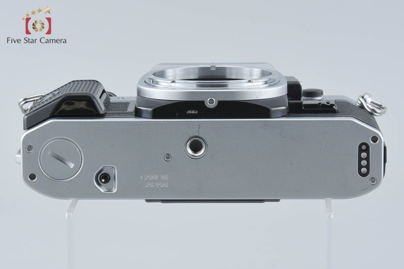 Canon AE-1 PROGRAM Silver 35mm SLR Film Camera Body