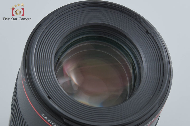 Canon EF 100mm f/2.8 L MACRO IS USM w/ Box