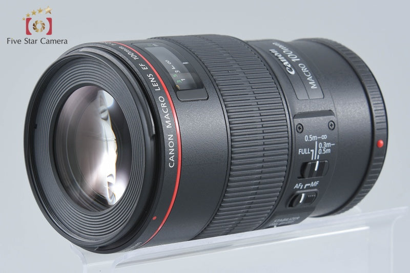 Canon EF 100mm f/2.8 L MACRO IS USM w/ Box