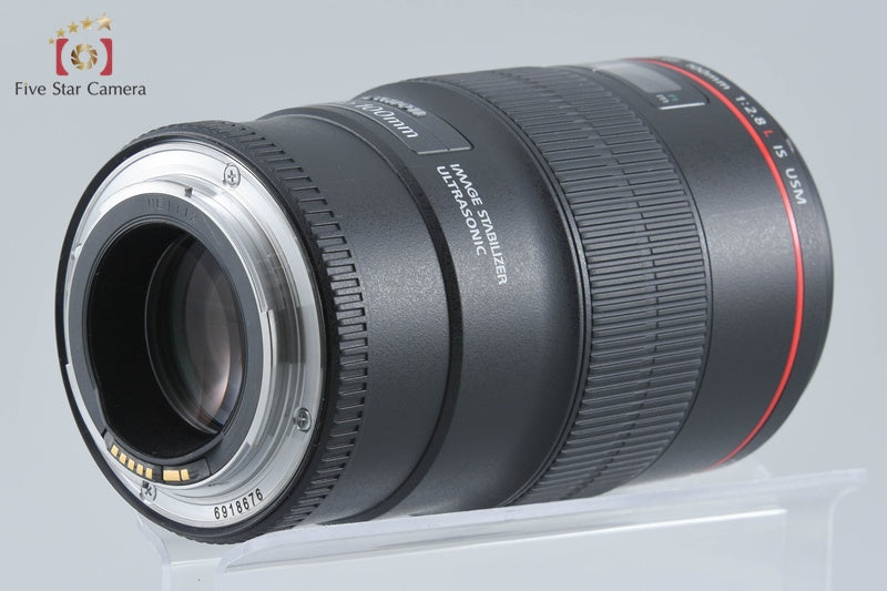 Canon EF 100mm f/2.8 L MACRO IS USM w/ Box