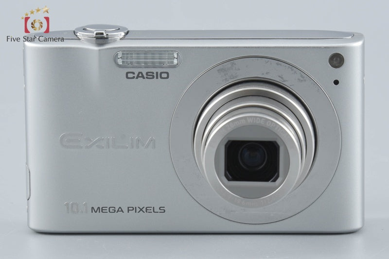 CASIO EXILIM EX-Z100 Silver 10.1 MP Digital Camera