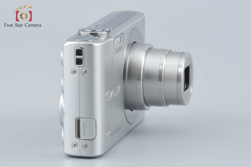 CASIO EXILIM EX-Z100 Silver 10.1 MP Digital Camera