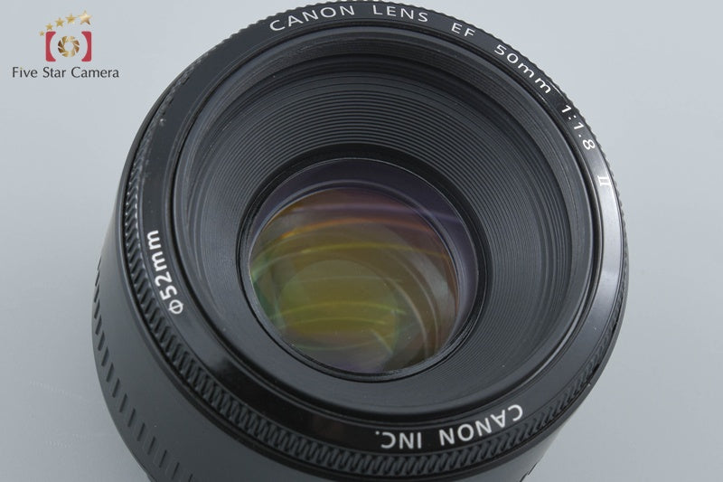 Canon EF 50mm f/1.8 II