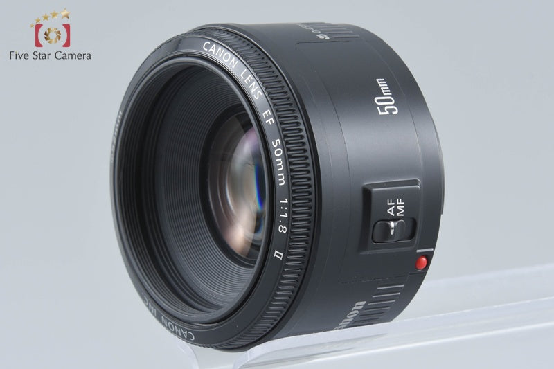 Canon EF 50mm f/1.8 II