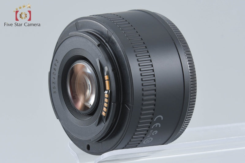 Canon EF 50mm f/1.8 II