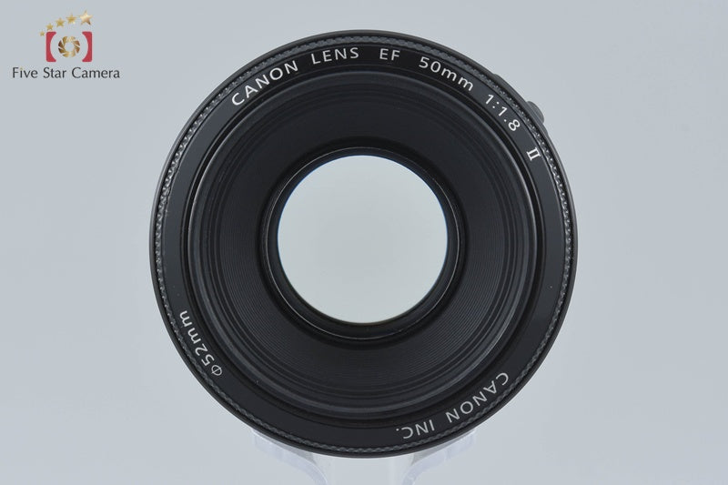 Canon EF 50mm f/1.8 II