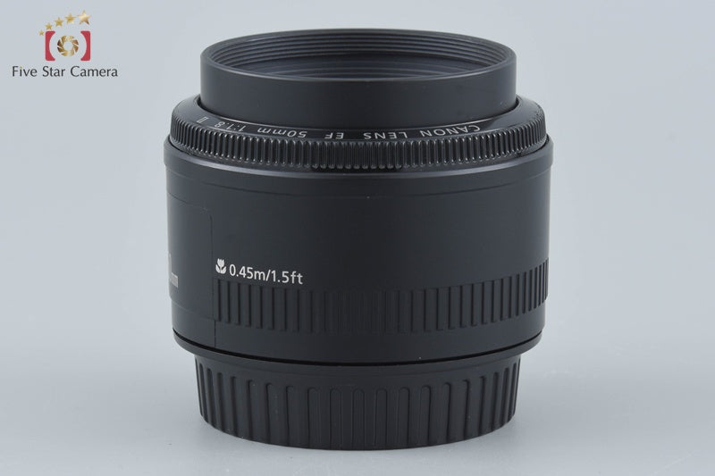 Canon EF 50mm f/1.8 II