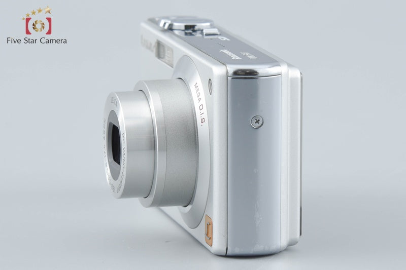 Panasonic LUMIX DMC-FX7 Silky Silver 8.1 MP Digital Camera