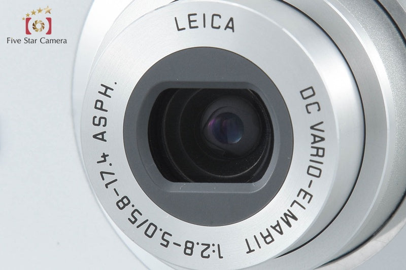 Panasonic LUMIX DMC-FX7 Silky Silver 8.1 MP Digital Camera