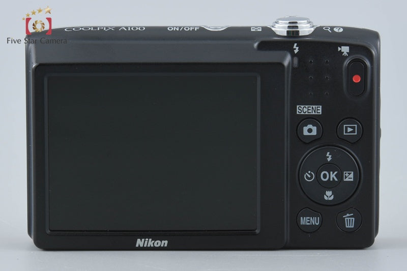 Nikon COOLPIX A100 Red 20.1 MP Digital Camera