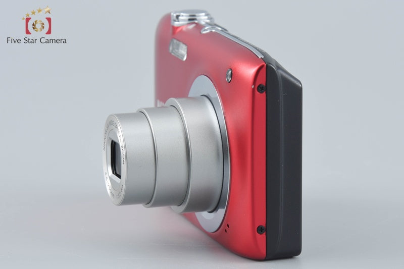 Nikon COOLPIX A100 Red 20.1 MP Digital Camera
