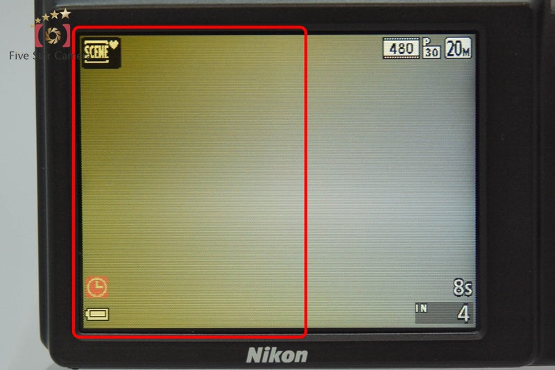 Nikon COOLPIX A100 Red 20.1 MP Digital Camera