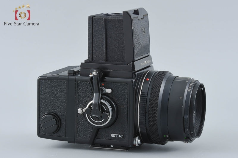 Zenza Bronica ETR + ZENZANON MC 75mm f/2.8