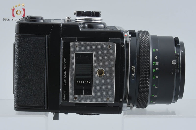 Zenza Bronica ETR + ZENZANON MC 75mm f/2.8