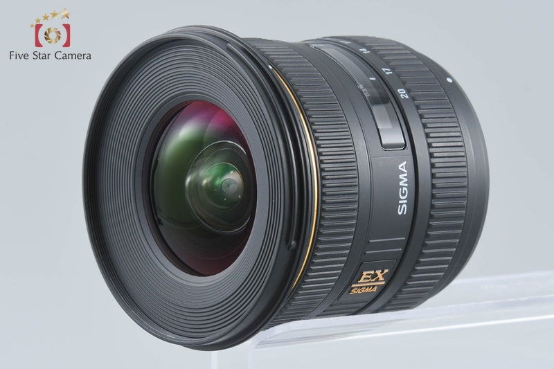 SIGMA 10-20mm f/4-5.6 EX DC HSM for Nikon