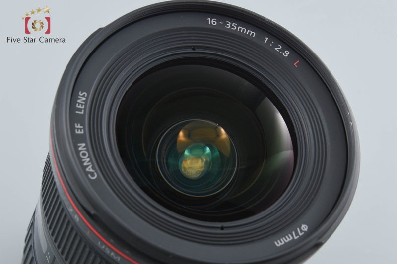 Canon EF 16-35mm f/2.8 L USM