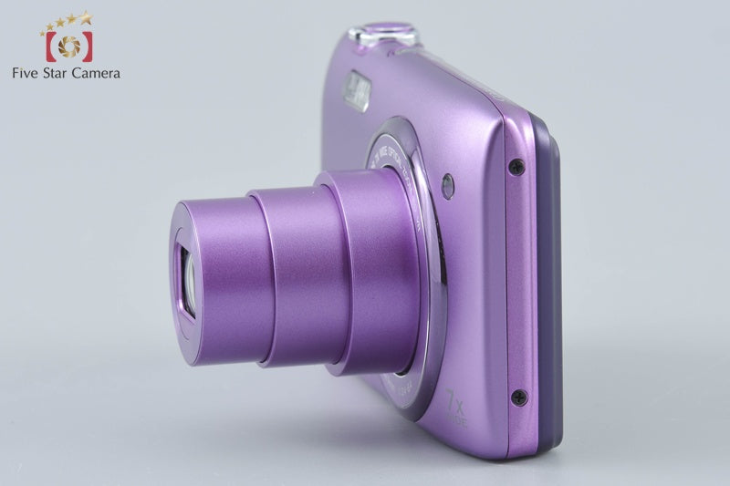 Nikon COOLPIX S3500 Orchid Purple 20.0 MP Digital Camera