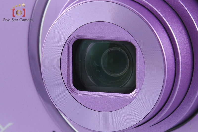 Nikon COOLPIX S3500 Orchid Purple 20.0 MP Digital Camera