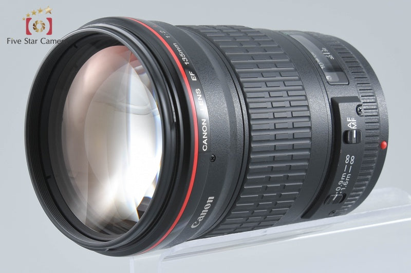 Canon EF 135mm f/2 L USM w/ Box
