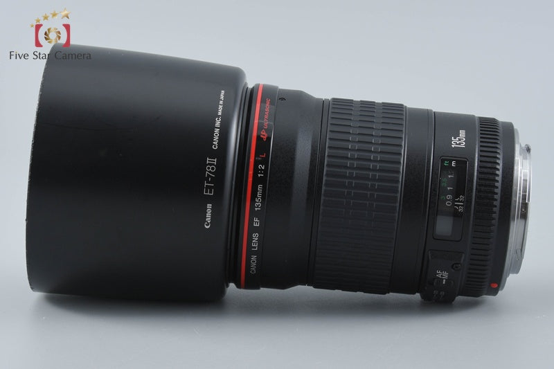Canon EF 135mm f/2 L USM w/ Box
