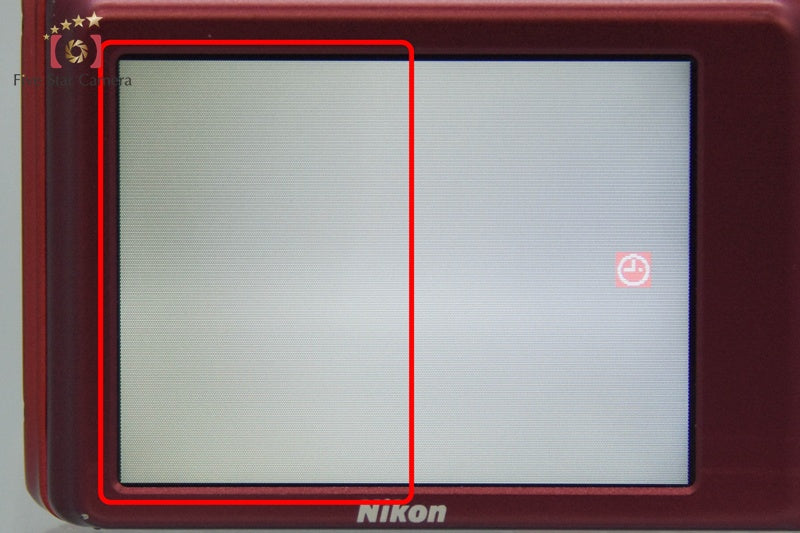 Nikon COOLPIX S3500 Raspberry Red 20.0 MP Digital Camera