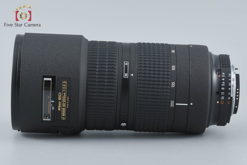 Nikon AF NIKKOR 80-200mm f/2.8 D ED New