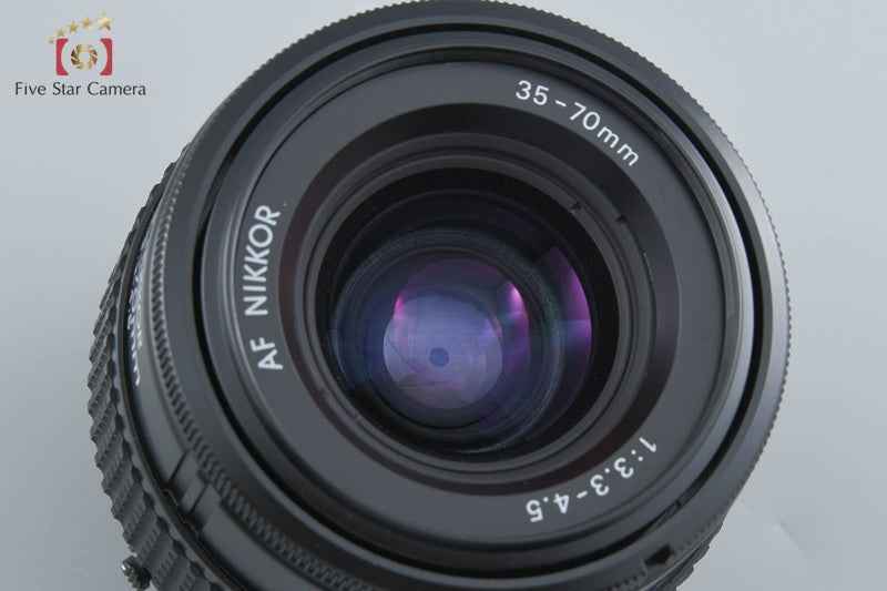 Nikon AF NIKKOR 35-70mm f/3.3-4.5