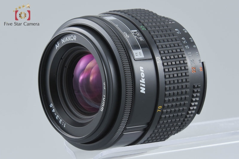 Nikon AF NIKKOR 35-70mm f/3.3-4.5