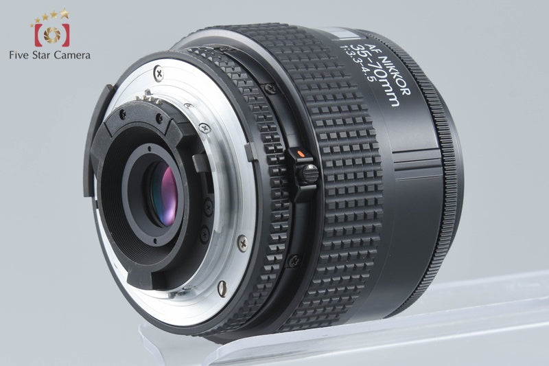 Nikon AF NIKKOR 35-70mm f/3.3-4.5
