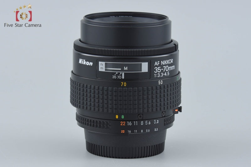 Nikon AF NIKKOR 35-70mm f/3.3-4.5